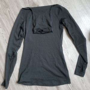 Lululemon black longsleeve shirt